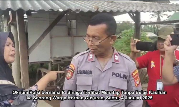 PTPN I Regional 7 Diduga Lakukan Eksekusi Ilegal di Desa Natar, Puluhan Rumah Roboh Diiringi Tangisan Memilukan Warga