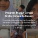 SAH MULAI BULAN JANUARI MAKAN GRTIS UNTUK SISWA ,SISWI SD,SLTP,SMA DI TETAPKAN