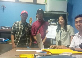 Kembalikan Nama Baiknya, 3 Wartawan Korban Kriminalisasi Laporkan Oknum Anggota Polsek Pagedangan