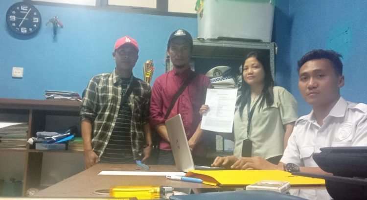 Kembalikan Nama Baiknya, 3 Wartawan Korban Kriminalisasi Laporkan Oknum Anggota Polsek Pagedangan