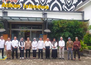 Kunjungan Kepala KCD DR. Nonoh Winarti ke Dinas Pendidikan Kabupaten Purwakarta