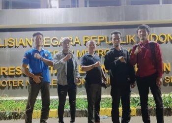 Penuhi Panggilan Propam Polres Tangsel, Kuasa Hukum Wartawan Minta Oknum Anggota Polsek Pagedangan Diproses Hukum