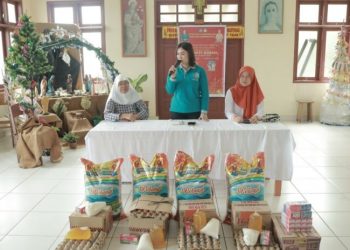 TP. PKK/DWP Kota Gunungsitoli Laksanakan Kegiatan Bakti Sosial