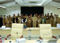 Pj. Bupati Lampung Utara Drs. H. Aswarodi, M.Si., Tunjukkan Komitmen pada Evaluasi Kinerja Triwulan III di Kemendagri