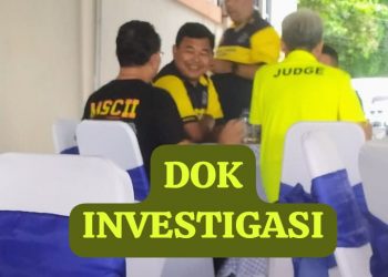 SATGAS INVESTIGASI LAI.BPAN. SOROTI MUSPROV PDBI BANTEN DI KANTOR UPTD CISADANE CIDURIAN