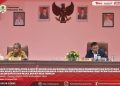 Rapat Paripurna DPRD Kab. Nias dalam Penetapan Pasangan Calon Bupati dan Wakil Bupati Nias Terpilih Tahun 2024