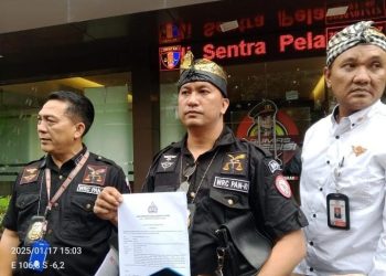 WRC PAN RI Laporkan Dugaan Pemerasan Oknum Polri ke Propam Mabes Polri