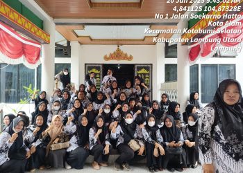 Ratusan Guru Honorer Lampung Utara Tuntut Pengangkatan PPPK Full Time