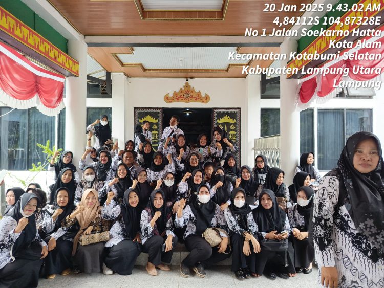 Ratusan Guru Honorer Lampung Utara Tuntut Pengangkatan PPPK Full Time