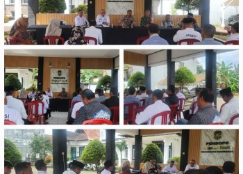 Camat Pasawahan Undang 12 Kepala Desa, Bahas Penyerapan Anggaran Dana Desa Tahun 2025 untuk Ketahanan Pangan