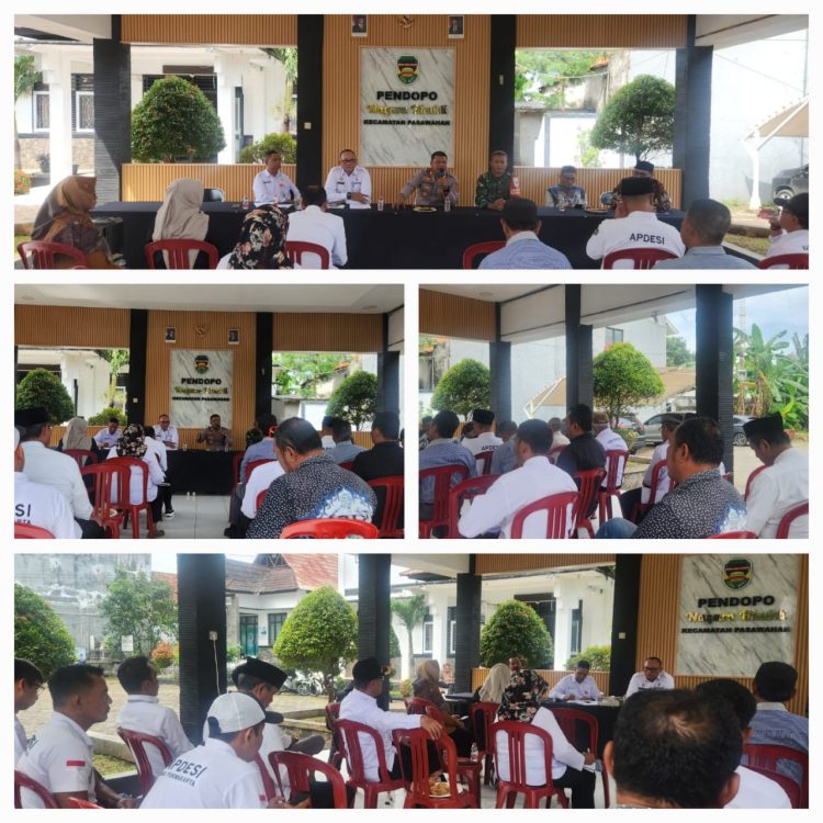 Camat Pasawahan Undang 12 Kepala Desa, Bahas Penyerapan Anggaran Dana Desa Tahun 2025 untuk Ketahanan Pangan