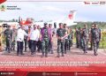PANGDAM I/BUKIT BARISAN MAYOR JENDERAL TNI RIO FIRDIANTO KUNJUNGAN KERJA DI WILAYAH KABUPATEN NIAS