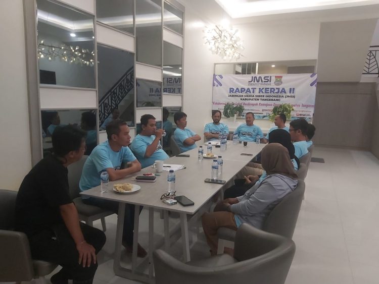 JMSI Kabupaten Tangerang Gelar Rapat Kerja II: Kolaborasi untuk Informasi Berkualitas