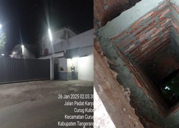 PT Aneka Pangan Mas Diduga Buang Limbah Cair ke Sungai, Warga : Limbahnya Bau Bikin Sesak Nafas