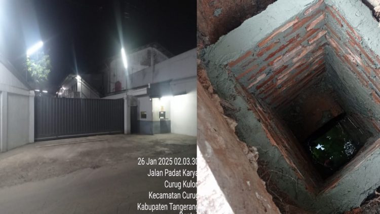 PT Aneka Pangan Mas Diduga Buang Limbah Cair ke Sungai, Warga : Limbahnya Bau Bikin Sesak Nafas