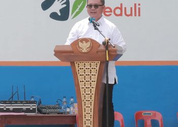 Wali Kota Gunungsitoli Resmikan Pemakaian Gedung UPTD SD Negeri 076059 Lololawa