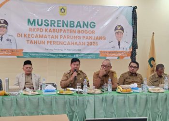 Musrenbang kecamatan Parungpanjang, Agus Sekertaris PGRI, Sektor Pendidikan Jadi Usulan Prioritas