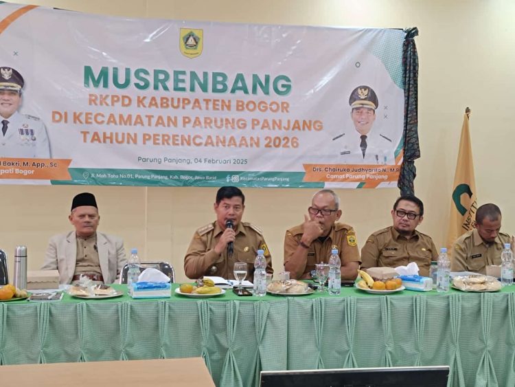 Musrenbang kecamatan Parungpanjang, Agus Sekertaris PGRI, Sektor Pendidikan Jadi Usulan Prioritas
