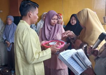 Dalam Acara Tasyakuran Kelahiran Anak Ananda Junaedi & Febby Nifianty Dihadiri Majelis Ta’lim Al Hikmah Karawaci