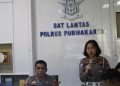 Polres Purwakarta Ikutin Lat Pra Ops Keselamatan Lodaya 2025 Bersama Polda Jabar