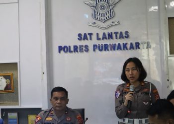 Polres Purwakarta Ikutin Lat Pra Ops Keselamatan Lodaya 2025 Bersama Polda Jabar