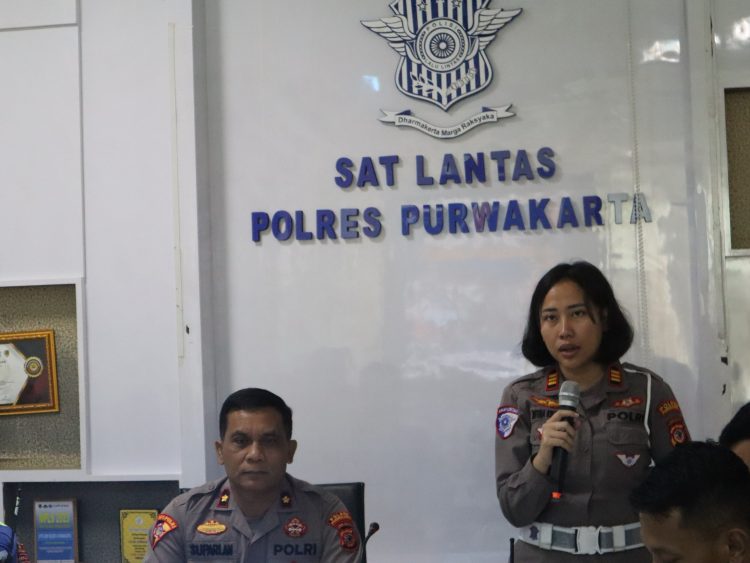 Polres Purwakarta Ikutin Lat Pra Ops Keselamatan Lodaya 2025 Bersama Polda Jabar