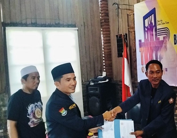 Resmi Mendaftarkan Diri, Prayogo A. Zaidi Bakal Calon Ketua Karang Taruna Kabupaten Tangerang