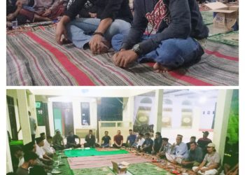 Pemilihan Ketua Pemuda Kampung Barat Desa Daru Berjalan Demokratis, Angga Terpilih Sebagai Pemenang