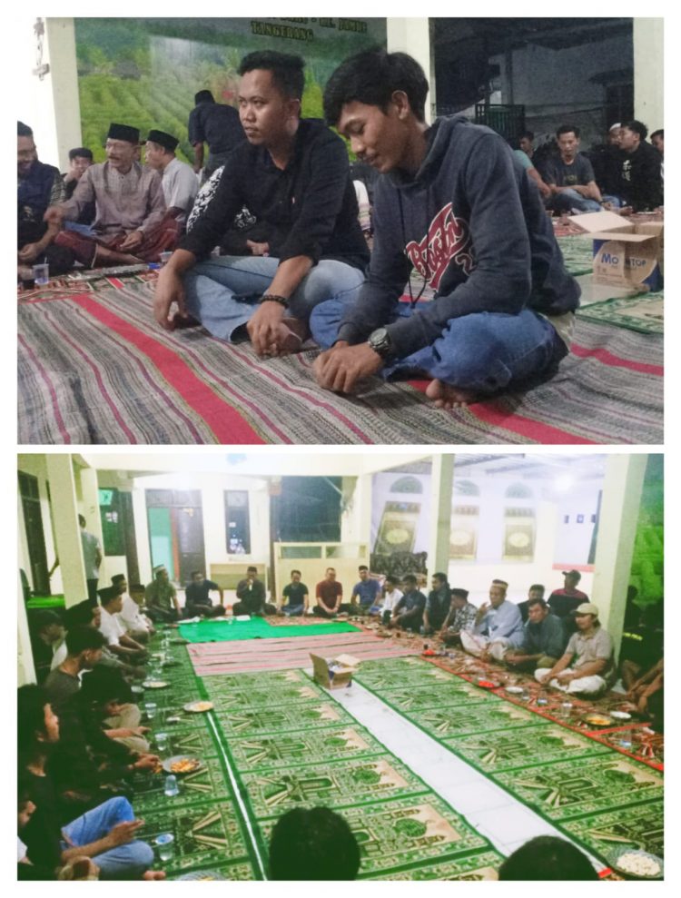 Pemilihan Ketua Pemuda Kampung Barat Desa Daru Berjalan Demokratis, Angga Terpilih Sebagai Pemenang