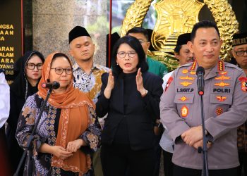 Kapolri Terima Audiensi Ketua PBNU, Bahas Penanganan Kekerasan di Pesantren