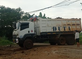 Melintasi Jalan Umum, Mobilisasi Pembangunan Properti Milik Paramount Diduga Abaikan ANDALALIN