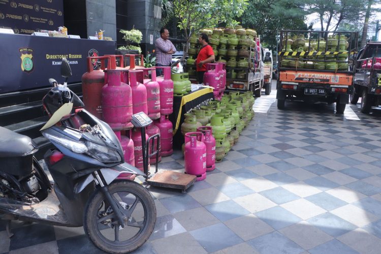 Sindikat Pengoplosan Gas Subsidi di Bekasi dan Jakarta Berhasil Diungkap Tim Polda Metro Jaya