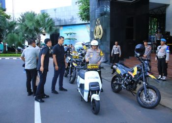 Kapolda Metro Jaya Tinjau Langsung Titik Kemacetan di Jakarta untuk Optimalkan Tim Urai Kemacetan