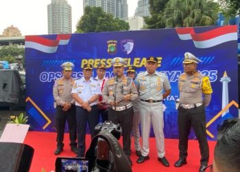 Kakorlantas Polri: 100 Kendaraan Travel Gelap Diamankan dalam Operasi Keselamatan Lalu Lintas 2025