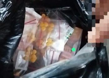 Meresahkan Masyarakat, Gabungan LSM Geruduk Warung Tramadol di Pasar Kemis Tangerang