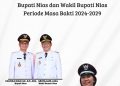 Pemerintah Desa Hiliadulo Mengucapkan Selamat Atas Pelantikan Bapak Yaatulo Gulo, S.E., S.H., M.Si dan Bapak Arota Lase, A.Md Menjadi Bupati dan Wakil Bupati Nias