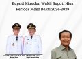 Dinas Pendidikan Kabupaten Nias Mengucapkan Selamat Atas Pelantikan Bapak Yaatulo Gulo, S.E., S.H., M.Si dan Bapak Arota Lase, A.Md Menjadi Bupati dan Wakil Bupati Nias