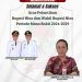 Dinas Koperasi UKM Perdagangan dan Ketenagakerjaan Kabupaten Nias Mengucapkan Selamat Atas Pelantikan Bapak Yaatulo Gulo, S.E., S.H., M.Si dan Bapak Arota Lase, A.Md Menjadi Bupati dan Wakil Bupati Nias