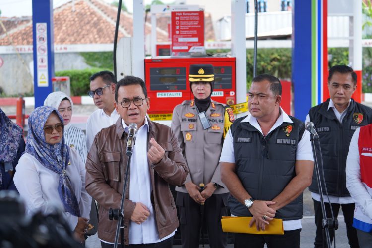 Lakukan Kecurangan Bareskrim Polri Ungkap Modus SPBU Di Wilayah Sukabumi, Rugikan Konsumen Hingga Rp1,4 Miliar Per Tahun