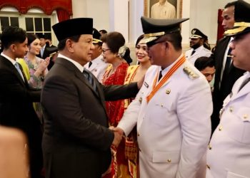 Wali Kota dan Wakil Wali Kota Gunungsitoli Terpilih Resmi Dilantik Presiden Prabowo