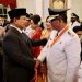 Wali Kota dan Wakil Wali Kota Gunungsitoli Terpilih Resmi Dilantik Presiden Prabowo