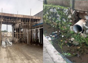 Pembangunan Viona Aryana Diduga Tak Memiliki Peil Banjir, Begini Nih Kata Lurah Binong