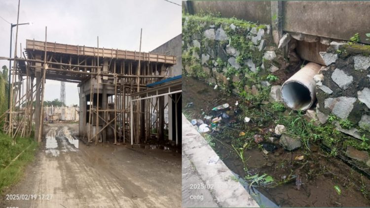 Pembangunan Viona Aryana Diduga Tak Memiliki Peil Banjir, Begini Nih Kata Lurah Binong