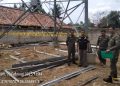 Satpol PP Kabupaten Bogor Segel Menara Telekomunikasi Tak Berizin di Wilayah Kecamatan Jasinga