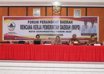 Pemko Gunungsitoli Gelar Forum Perangkat Daerah Tahun 2025