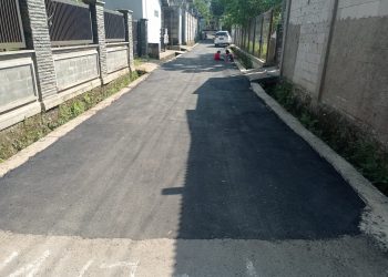 Dikerjakan Tengah Malam, Proyek Hotmix Pagu Anggaran Kecamatan Curug Diduga Dijadikan Target Korupsi