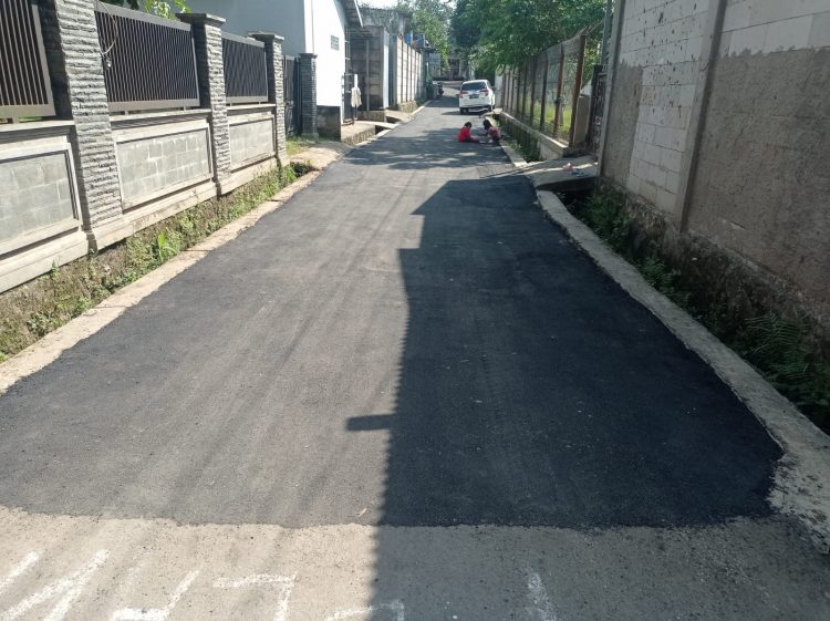 Dikerjakan Tengah Malam, Proyek Hotmix Pagu Anggaran Kecamatan Curug Diduga Dijadikan Target Korupsi