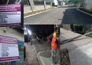 Camat Curug Diminta Hadirkan Kontraktor, Ketua JPK : Enak Banget Cuma Pengembalian, Gelar Ulang Kekurangannya