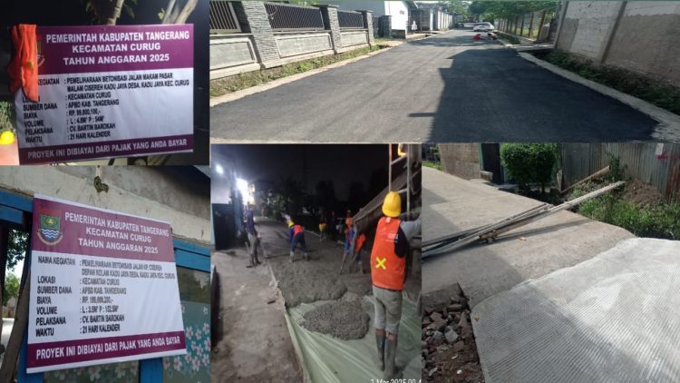 Camat Curug Diminta Hadirkan Kontraktor, Ketua JPK : Enak Banget Cuma Pengembalian, Gelar Ulang Kekurangannya