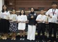Ketua DPRD Purwakarta Menerima Audiensi Juara Internasional Peraih Medali Emas Bidang Musik Klasik Katagori Anak Usia SD dan SMP